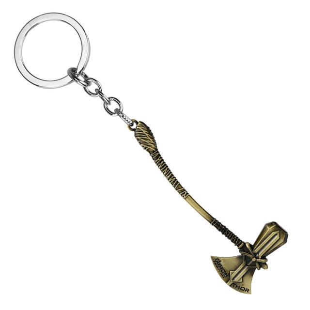 Thor Hammer Beer Bottle Opener Keychain