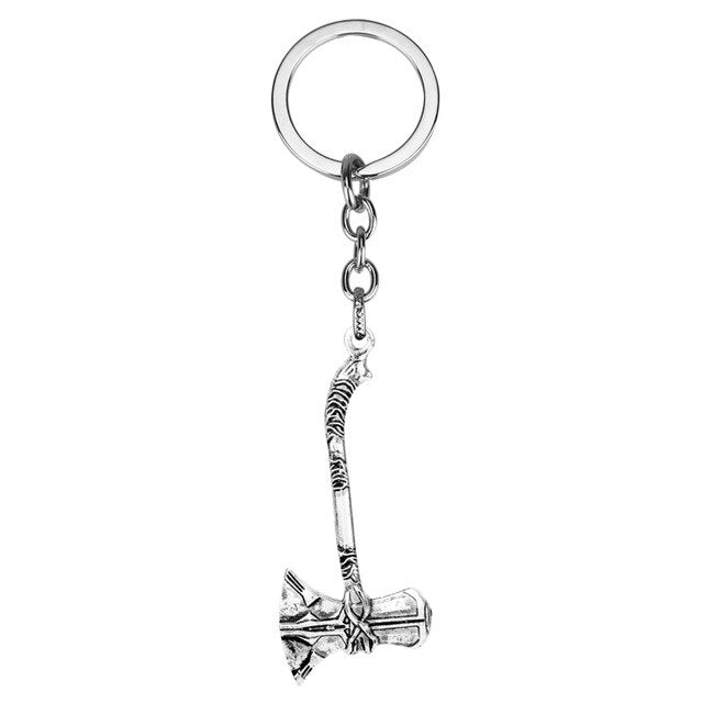 Thor Hammer Beer Bottle Opener Keychain