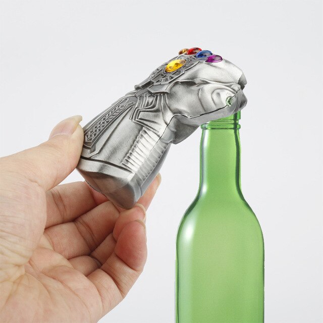 Thor Hammer Beer Bottle Opener Keychain