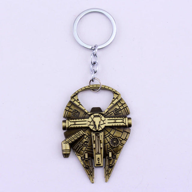 Thor Hammer Beer Bottle Opener Keychain