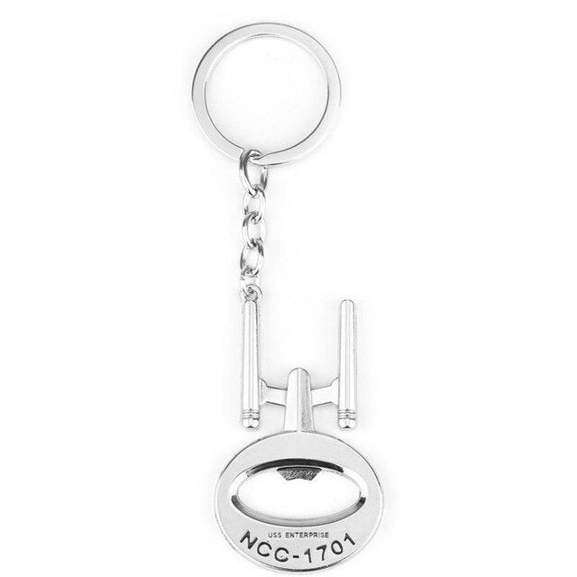 Thor Hammer Beer Bottle Opener Keychain