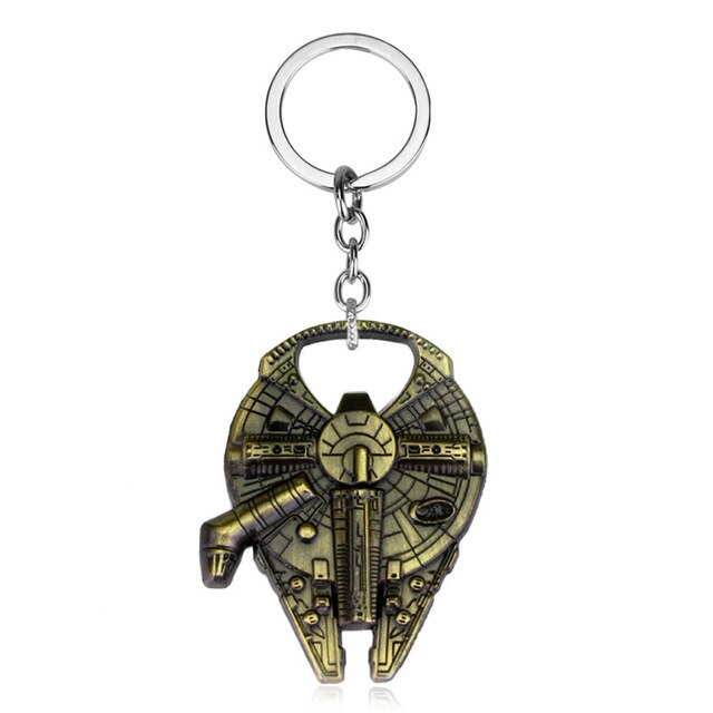 Thor Hammer Beer Bottle Opener Keychain