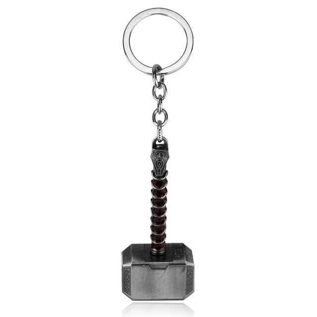 Thor Hammer Beer Bottle Opener Keychain