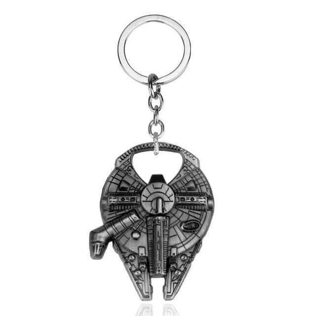 Thor Hammer Beer Bottle Opener Keychain