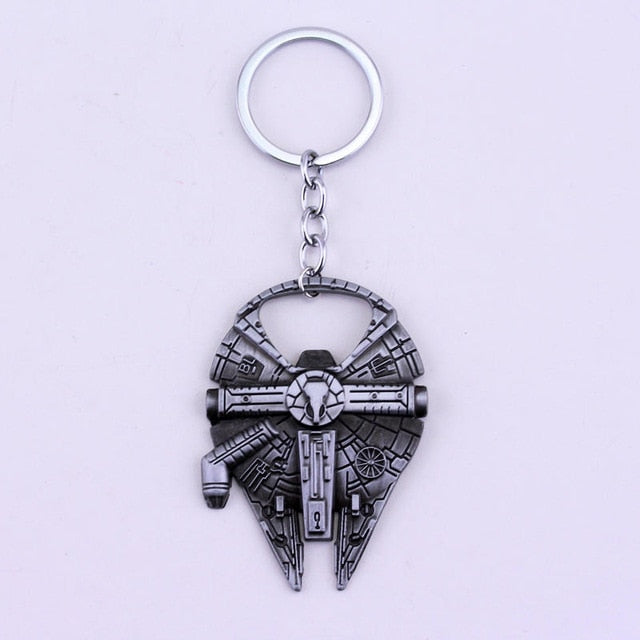 Thor Hammer Beer Bottle Opener Keychain