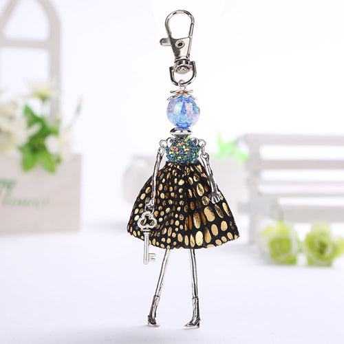 Handmade Doll baby cute Women keychain Car Pendant