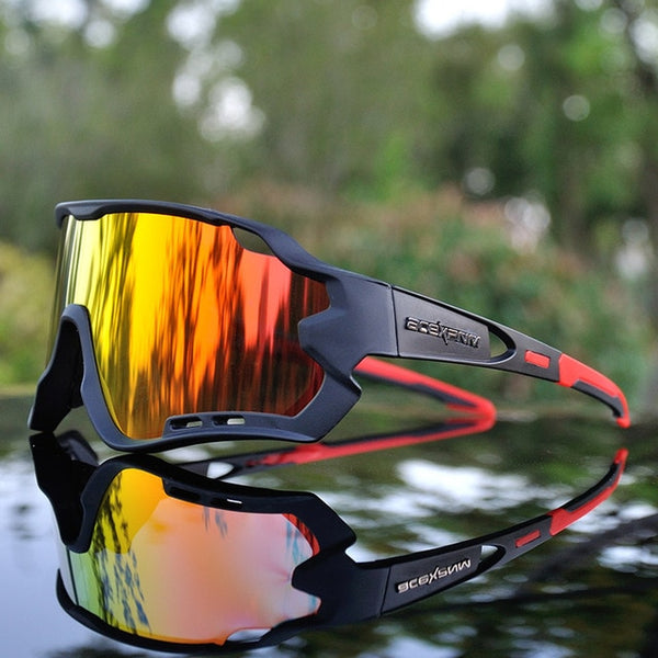 Polarized Cycling Goggles for Outdoor Sports