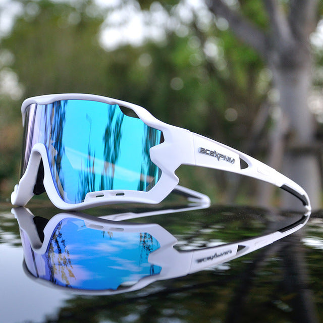 Polarized Cycling Goggles for Outdoor Sports