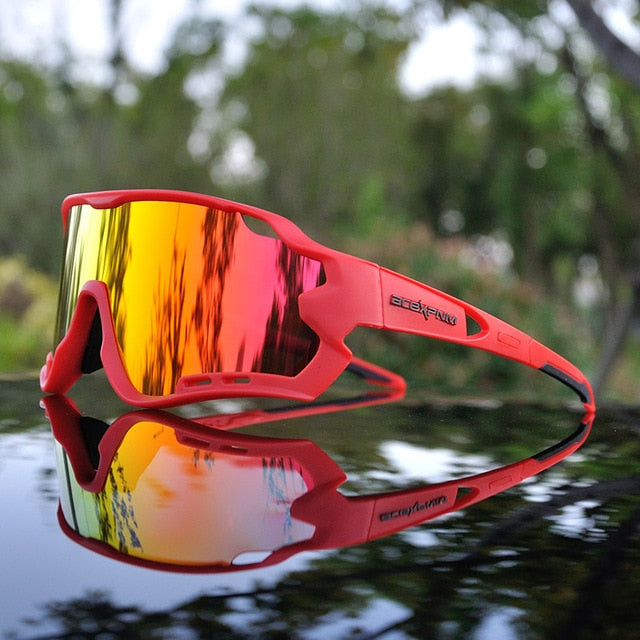 Polarized Cycling Goggles for Outdoor Sports