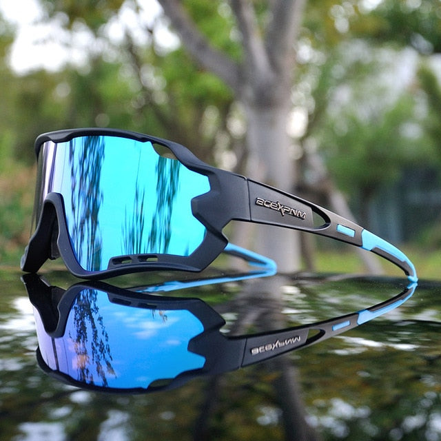 Polarized Cycling Goggles for Outdoor Sports