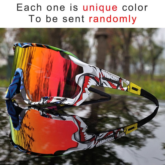 Polarized Cycling Goggles for Outdoor Sports