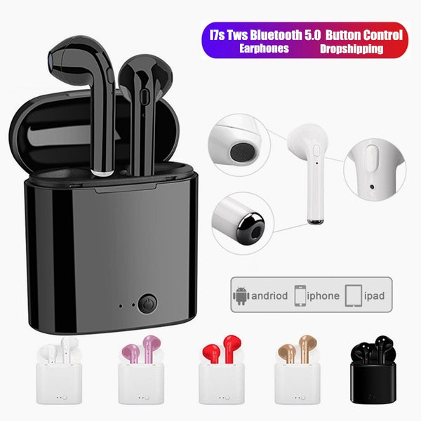 Sport Earbuds Headset With Mic Earpiece