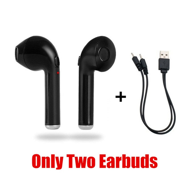 Sport Earbuds Headset With Mic Earpiece