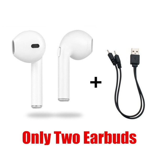 Sport Earbuds Headset With Mic Earpiece