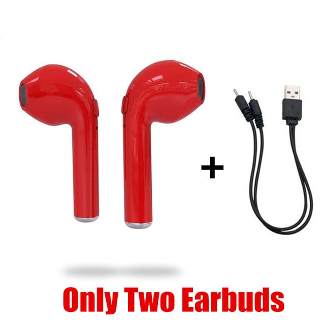 Sport Earbuds Headset With Mic Earpiece