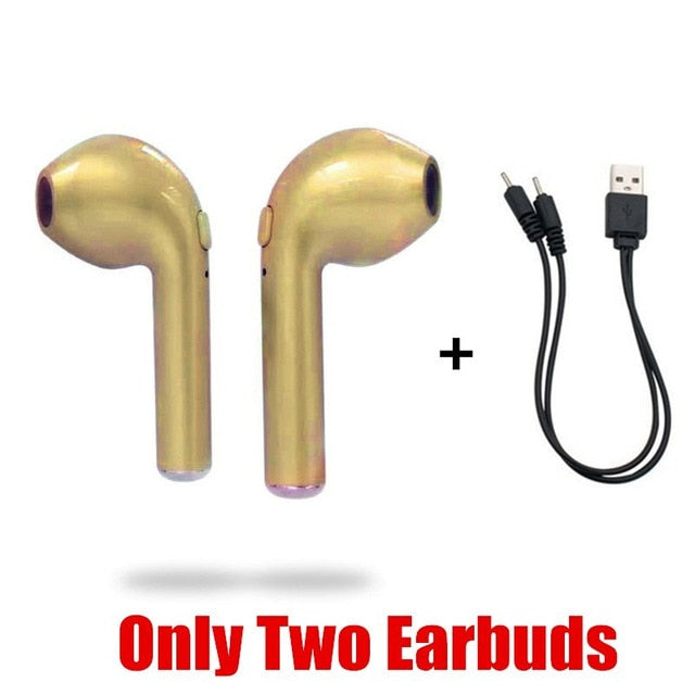 Sport Earbuds Headset With Mic Earpiece