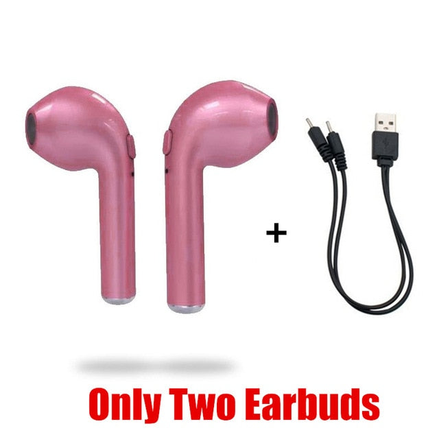 Sport Earbuds Headset With Mic Earpiece