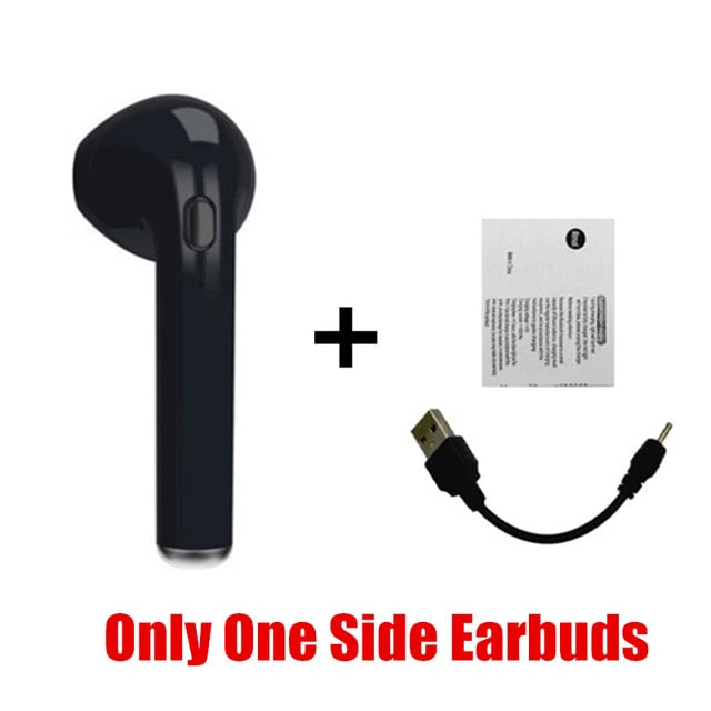 Sport Earbuds Headset With Mic Earpiece