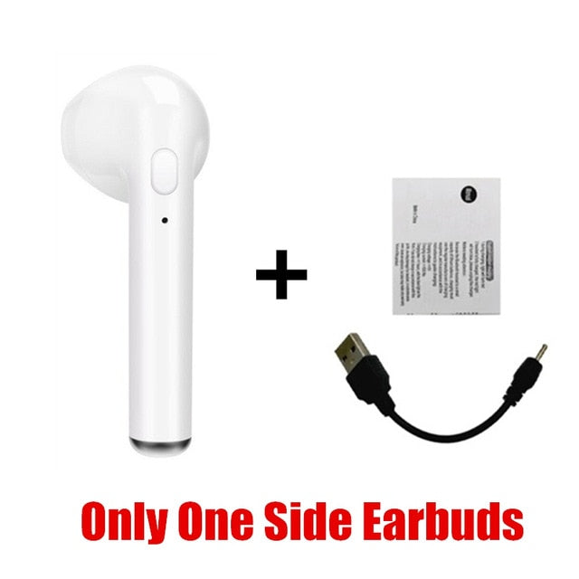 Sport Earbuds Headset With Mic Earpiece