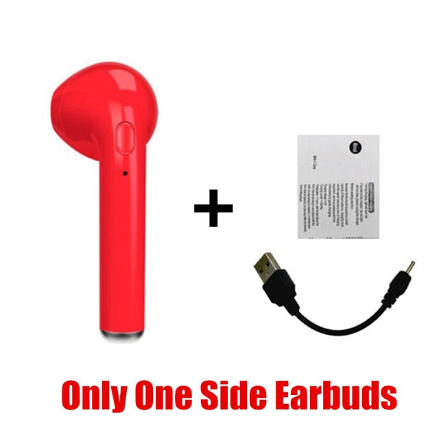 Sport Earbuds Headset With Mic Earpiece