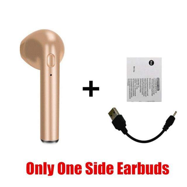 Sport Earbuds Headset With Mic Earpiece