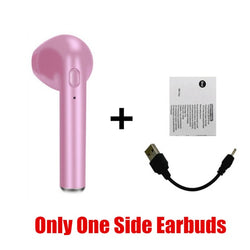 Sport Earbuds Headset With Mic Earpiece