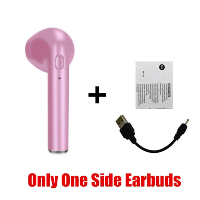 Sport Earbuds Headset With Mic Earpiece