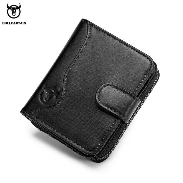 BULLCAPTAIN Leather Wallet