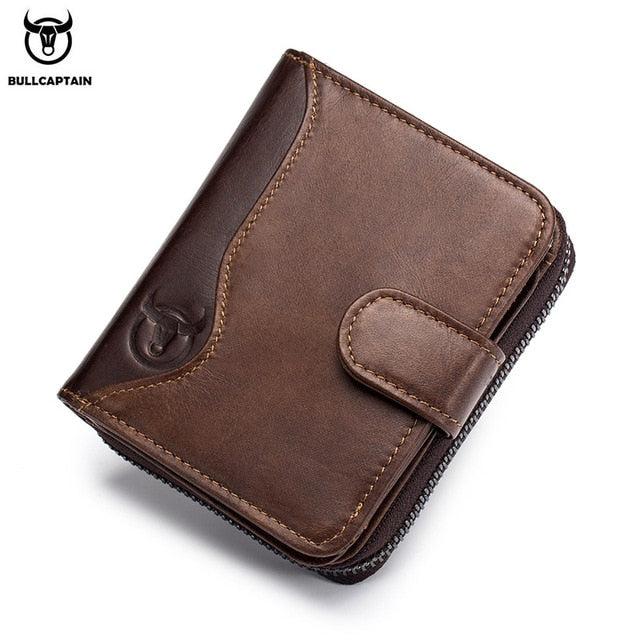 BULLCAPTAIN Leather Wallet