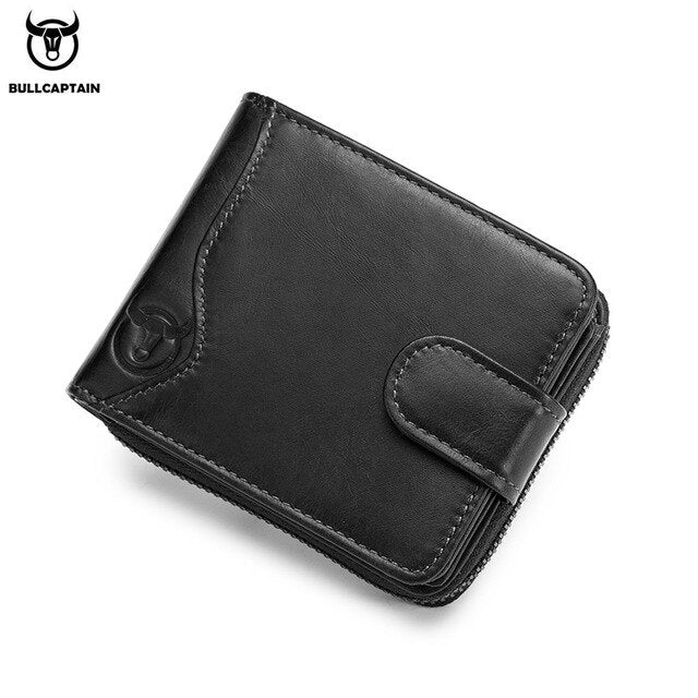 BULLCAPTAIN Leather Wallet