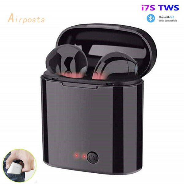 Bluetooth 5.0 Earphones sport Earbuds Headset With Mic