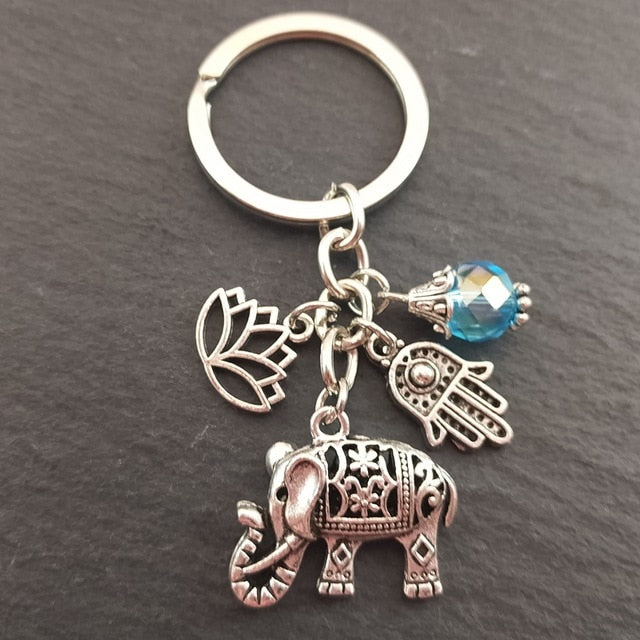 1pc Unique Tribal Ethnic Keychains