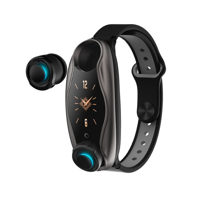 Smart Watch with Bluetooth Earphones 2 in 1 in UK